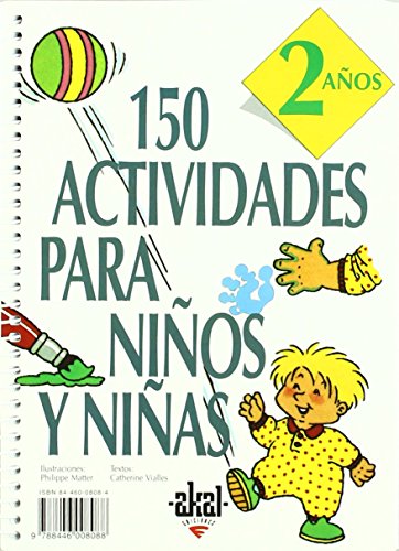 Stock image for 150 actividades para niños y niñas de 2 años (Libros De Actividad for sale by Hawking Books