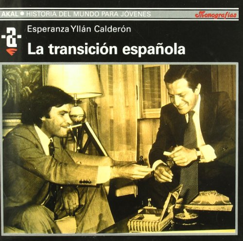 Stock image for LA TRANSICION ESPAOLA for sale by KALAMO LIBROS, S.L.