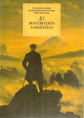 Stock image for EL MOVIMIENTO ROMANTICO for sale by KALAMO LIBROS, S.L.