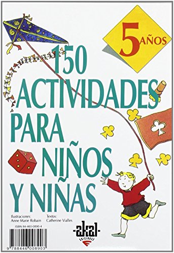150 actividades para niños y niñas de 5 años (Libros de actividades) -  Vialles, Catherine: 9788446008903 - AbeBooks