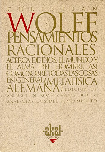 9788446009658: Pensamientos racionales: 6 (Clsicos del pensamiento)