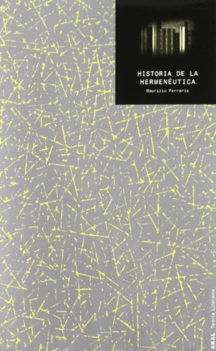 HISTORIA DE LA HERMENEUTICA