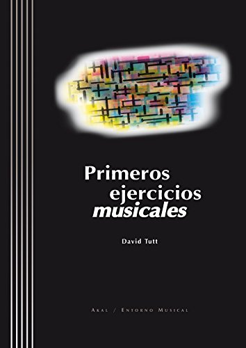 Primeros ejercicios musicales. (libro + Cd)