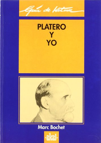 Imagen de archivo de GUIA DE LECTURA: PLATERO Y YO a la venta por KALAMO LIBROS, S.L.