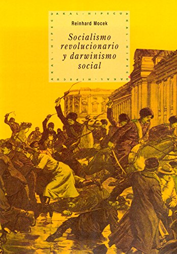 9788446010876: Socialismo revolucionario y darwinismo social: 41 (Historia del pensamiento y la cultura)