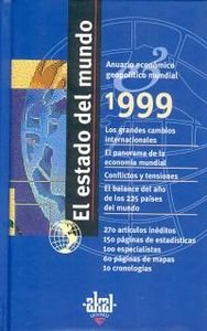 Stock image for El estado del mundo 1999. Anuario econmico geopoltico mundial: 15 AA.VV. and for sale by VANLIBER