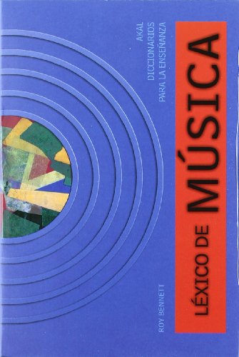 9788446011293: Lxico de msica (Diccionarios para la ensenanza) (Spanish Edition)