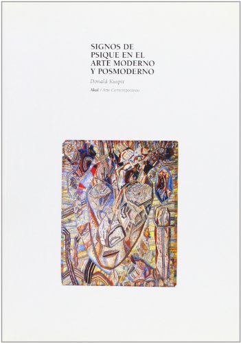 Beispielbild fr Signos De Psique En El Arte Moderno Y Postmoderno/ Psyche Signs in Modern and Postmodern Art zum Verkauf von Revaluation Books