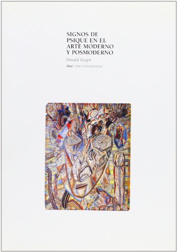 Stock image for Signos De Psique En El Arte Moderno Y Postmoderno/ Psyche Signs in Modern and Postmodern Art for sale by Revaluation Books