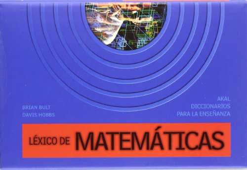 9788446011880: Lxico de matemticas (Diccionarios para la enseanza)
