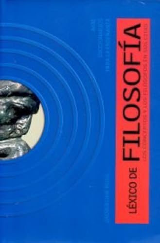 9788446011897: Lexico de filosofia / Lexico Philosophy (Diccionarios Para La Ensenanza)