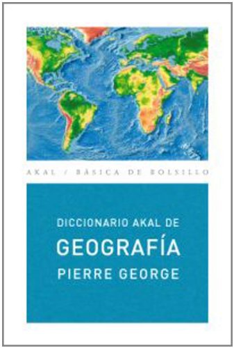 Stock image for Diccionario Akal de geografa (Bsica de Bolsillo, Band 113) for sale by medimops