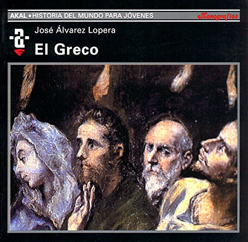 Beispielbild fr El Greco (Historia del mundo para jvenes, Band 81) zum Verkauf von medimops
