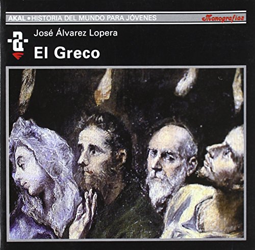 Imagen de archivo de El Greco a la venta por HISPANO ALEMANA Libros, lengua y cultura