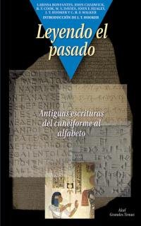 Beispielbild fr LEYENDO EL PASADO zum Verkauf von Librerias Prometeo y Proteo