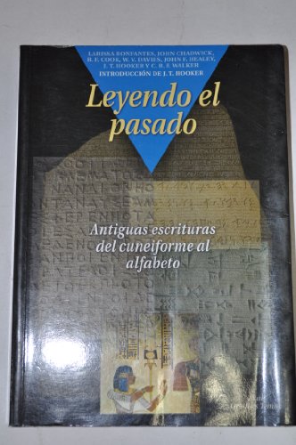 Stock image for LEYENDO EL PASADO for sale by Librerias Prometeo y Proteo