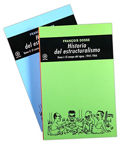 9788446015345: Historia del estructuralismo I y II (Universitaria), Portada puede variar: 231