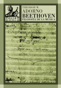 Imagen de archivo de Beethoven: Filosofia de la musica / Philosophy of music a la venta por Comprococo
