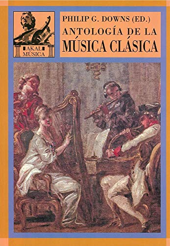 Antologia de la musica clasica.