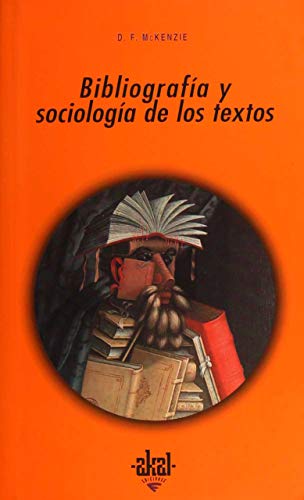 BIBLIOGRAFÍA Y SOCIOLOGÍA DE LOS TEXTOS