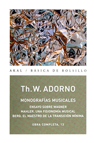 Obra Completa. Monografias musicales.