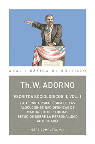 Escritos sociológicos II, vol. 1 - Adorno, Theodor W.