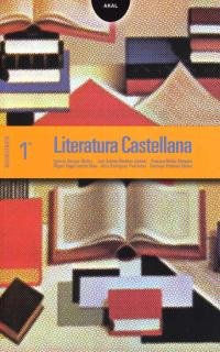 9788446017134: Literatura Castellana 1 Bachillerato.