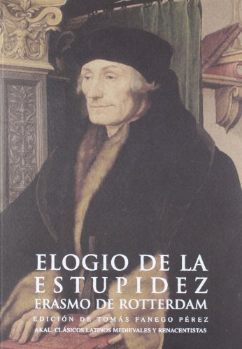 9788446017752: Elogio de la estupidez: 15 (Clsicos latinos medievales y renacentistas)