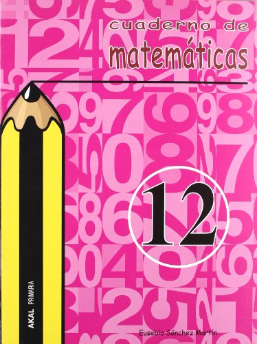 9788446019428: Cuaderno de matemticas n 12. Primaria (Enseanza primaria) - 9788446019428