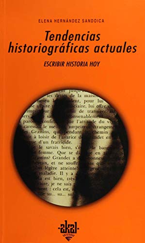 Beispielbild fr Tendencias historiogrficas actuales : escribir historia hoy (Universitaria, Band 234) zum Verkauf von medimops