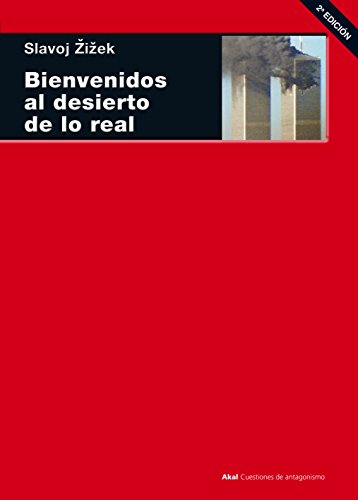 Stock image for Bienvenidos al desierto de lo real for sale by Big River Books