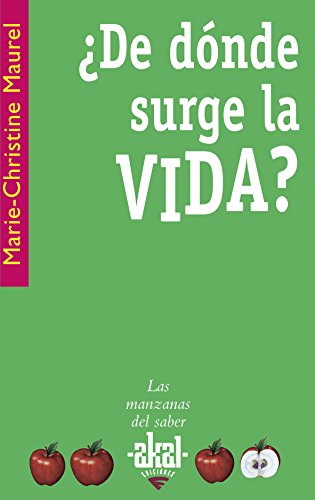 Beispielbild fr De dnde surge la vida? zum Verkauf von OM Books