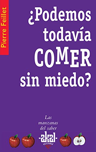 Beispielbild fr Podemos todava comer sin miedo? (Las manzanas del saber, Band 13) zum Verkauf von medimops