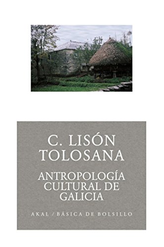 ANTROPOLOGIA CULTURAL DE GALICIA