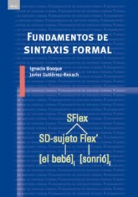 Beispielbild fr Fundamentos de sintaxis formal (Spanish Edition) zum Verkauf von SecondSale