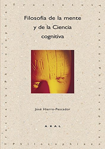 Beispielbild fr Filosofia de La Mente y de La Ciencia Cognitiva zum Verkauf von medimops