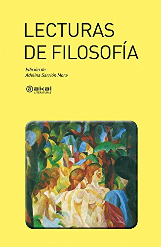 9788446022428: Lecturas De Filosofa: 43 (Akal Literaturas)