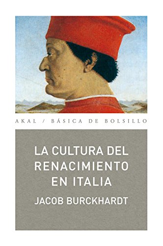 9788446022596: La cultura del Renacimiento en Italia: 106 (Básica de Bolsillo)