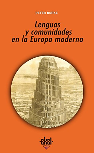 Lenguas y comunidades en la Europa moderna.