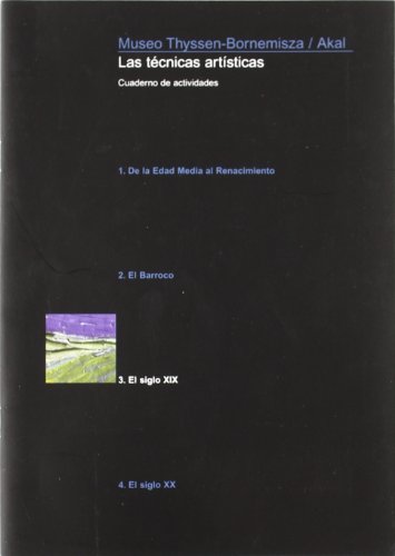 LAS TÉCNICAS ARTÍSTICAS. 3. EL SIGLO XIX