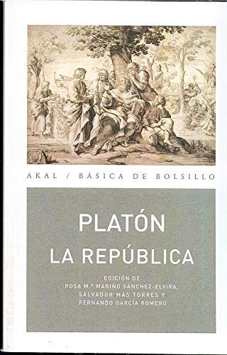 9788446023784: La Repblica: 184 (Bsica de Bolsillo)