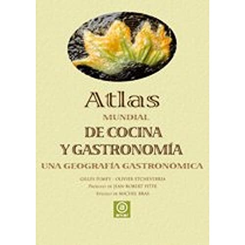 Imagen de archivo de Atlas Mundial de Cocina y Gastronoma: 14 a la venta por Hamelyn
