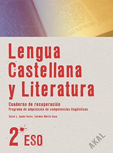 Stock image for Lengua castellana y literatura, 2 ESO. Programa de adquisicin de competencias lingsticas, cuaderno de recuperacin for sale by medimops