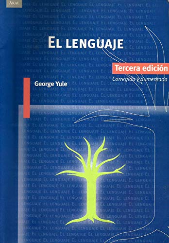 Stock image for El lenguaje / The Study of Language (Spanish Edition) for sale by Better World Books