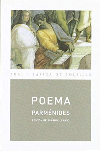 Poema (9788446025344) by ParmÃ©nides