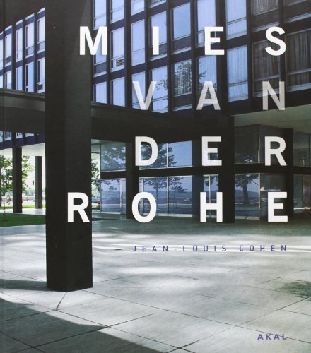 Imagen de archivo de Mies van der Rohe a la venta por Iridium_Books