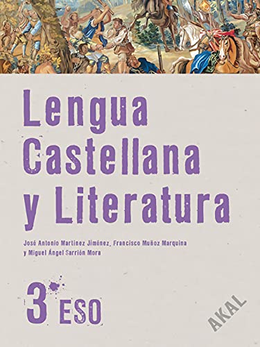 Imagen de archivo de Lengua castellana y literatura, 3 ESO (Enseanza secundaria, Band 216) a la venta por medimops