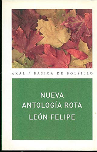 Beispielbild fr NUEVA ANTOLOGIA ROTA zum Verkauf von Librera Races