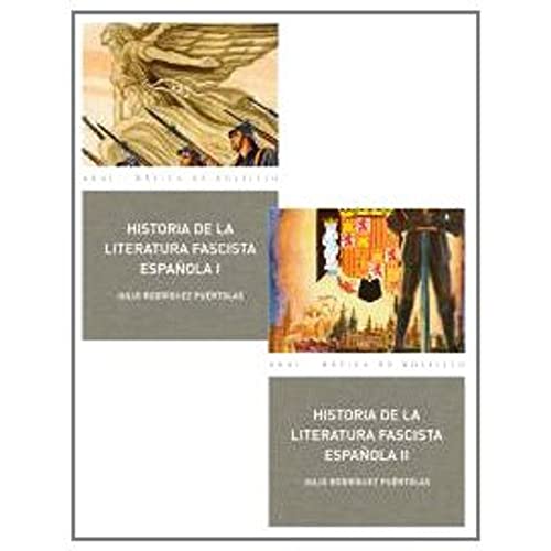 9788446029540: Historia de la literatura fascista espaola (2 vols.): 157 (Bsica de Bolsillo)