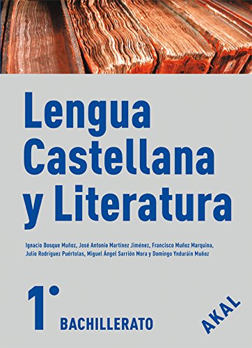 Beispielbild fr Lengua castellana y literatura, 1 Bachillerato (Enseanza bachillerato, Band 64) zum Verkauf von medimops
